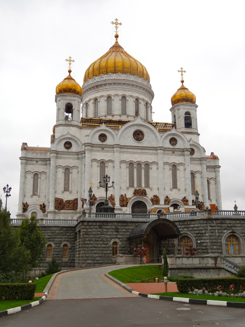 rlöser-Kathedrale, Moskau