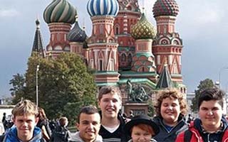 „Holaner“ erleben russische Gastfreundschaft